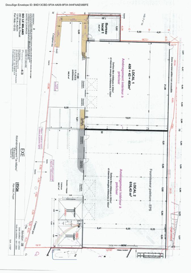 Bureau Marseille 500m² Location bureau Marseille Bouches-du-Rhône OLCOM2530389 6